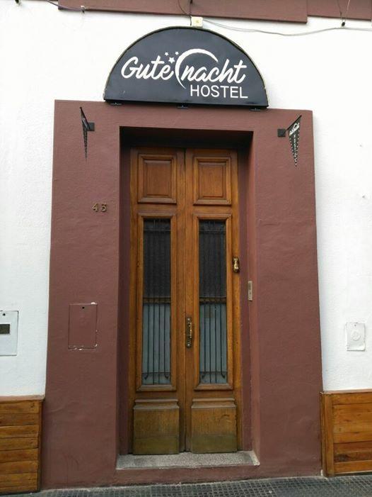 Gute Nacht Hostel La Rioja Exterior foto