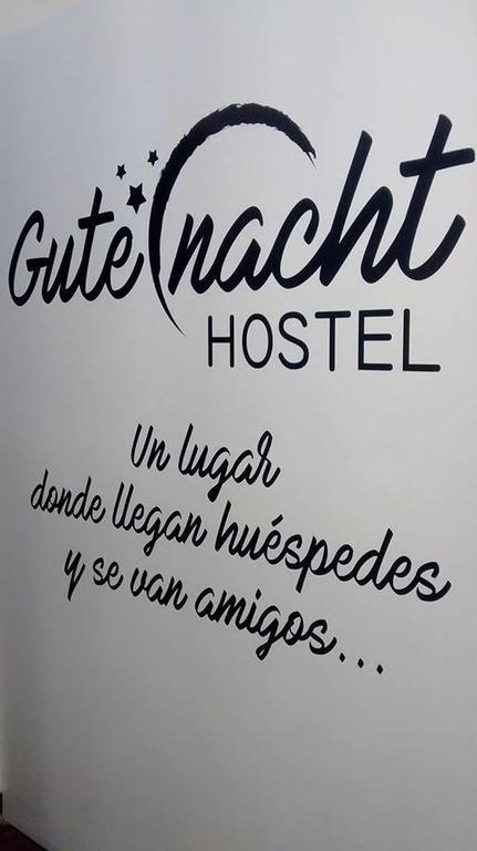 Gute Nacht Hostel La Rioja Exterior foto